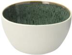 Bitz Bol ceramică GASTRO 12 cm, 400 ml, alb / verde, gresie, Bitz (BITZ37545) Castron