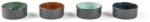 Bitz Bol Tapas 7, 5 cm, set de 4 buc, negru, Bitz (BITZ11950) Castron