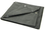 GEKO PE ponyva, extra vastag kivitelben, szürke, 120 g/m2 - 6×8 m (G70542)