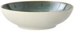 Bitz Bol ceramică GASTRO 20 cm, 1 l, alb / verde, gresie, Bitz (BITZ37548) Castron