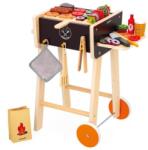 Janod Fa Barbecue Grill tartozékokkal (J06619)