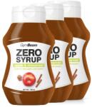 GymBeam - Zero Alma és Fahéj Szirup - 3 X 350 Ml