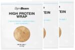 GymBeam - Magas Fehérjetartalmú Wrap - 3 X 225 G