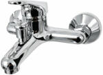 Euro Standard EuroStandard ECOLINE kádtöltő csaptelep - zuhanyszettel - fix falitartóval - KRÓM (4630128000) - watermarkt