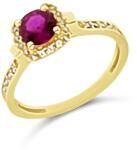 ÉkszerM Arany Gyűrű (méret: 47) AU 97053