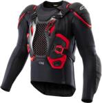 Alpinestars Vestă airbag motocicletă Alpinestars TECH-AIR®OFF-ROAD, negru-roșu (AIM160-636)