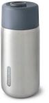 black+blum Ezüstszínű rozsdamentes acél termobögre 340 ml - Black + Blum