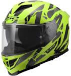 LS2 Cască integrală pentru motocicletă LS2 FF818 Storm III Kaos galbenă (LS168180754-MASTER)