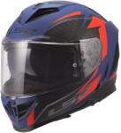 LS2 Cască integrală pentru motocicletă LS2 FF818 Storm III Dynamo albastru-roșu (LS168180525-MASTER)