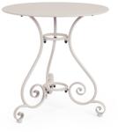 Bizzotto Acél kerek kerti kisasztal ø 70 cm Etienne - Bizzotto