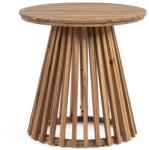 Bizzotto Akácfa kerek kerti kisasztal ø 50 cm Rodano - Bizzotto