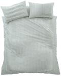 Pineapple Elephant Kék egyszemélyes ágyneműhuzat 135x200 cm Cotton Rich Woven Stripe - Pineapple Elephant