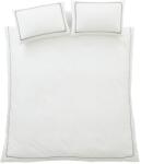Bianca Fehér egyszemélyes pamut-perkál ágyneműhuzat 135x200 cm Contrast Trim - Bianca