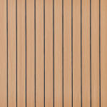 ANRO Wall Öntapadós szivacsos 3D falburkolat - fa lamella minta, Amerikai tölgy (60x280 cm) (TPW0001037)