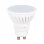 spectrumLED LED lámpa GU10 (7W/120°) 143lm/W, meleg fehér (LL-247613-II)