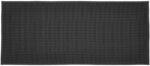 Catherine Lansfield Sötétszürke fürdőszobai kilépő 50x120 cm Bobble - Catherine Lansfield