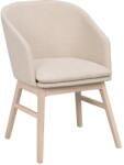 Rowico Home Bézs kárpitozott étkezőfotel szett 2 db-os Windham - Rowico