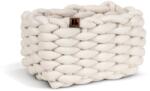 Bigso Coș de depozitare din material textil 20x15x11 cm Peach Skin S - Bigso