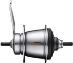 Shimano Nexus SG-C3001-7C agyváltós hátsó kerékagy, 7s, 32H, kontrafékes, ezüst, OEM kiszerelés