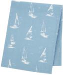 Catherine Lansfield Pamut asztalterítő 137x229 cm Salcombe Boats - Catherine Lansfield