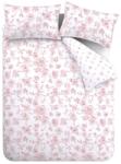 Catherine Lansfield Rózsaszín kétszemélyes háromrészes ágyneműhuzat 200x200 cm Mirabelle - Catherine Lansfield