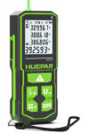 Huepar S60-G-BT - távolságmérő: zöld lézer, bluetooth, 60 m, szögmérő, háromszögműveletek, akkumulátor (s60gbt)