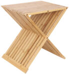 Relaxdays Összecsukható bambusz virágtartó 10051328