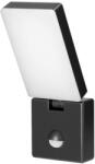 ADVITI AD-OP-6605BLPMR4 - ENID LED градинско осветително тяло, 800lm, IP65, 4000K, PIR сензор, черен (AD-OP-6605BLPMR4)