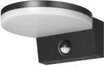 ADVITI AD-OP-6604BLPMR4 - ASPEN LED градинско осветително тяло, 1300lm, IP65, 4000K, PIR сензор, черен (AD-OP-6604BLPMR4)