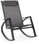 Bizzotto Antracitszürke fém kerti fotel Ercolano - Bizzotto