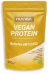 Nutriqa bio vegán banán-mesquite protein shake 500 g - mamavita