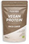 Nutriqa bio vegán maca-carob protein shake 250 g - mamavita