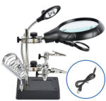 Amaz Asztali nagyító forrasztóállomás CL1306-04