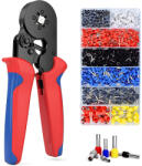 GTT Krimpelő fogó készlet, 1200 db- os MZS-332