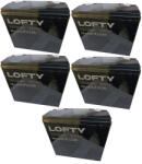 Lofty 6-DZM-20 60V 30Ah 360Wh Litium vas foszfát LIFEPO4 elektromos kerékpár akkumulátor (60V-30Ah-LOFTY-LiFePo4)