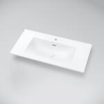 MARMY CRYSTAL 90x46 cm beépíthető öntött márvány mosdó 80 8404 09 11 10 (80 8404 09 11 10)