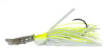 Molix Compact Blade Jig 10g Chart Glimmer - ChatterBait (#456) (W-8059519268809)