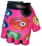 Polednik Gyerek kerékpáros kesztyű POLEDNIK Szín: fekete, Méret: 3