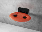 Ravak zuhany ülőke OVO-P II-orange/black (B8F0000058)