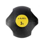 HMS Minge medicinala cu maner HMS NKU03 3 KG (17-41-040) Minge fitness