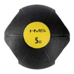 HMS Minge medicinala cu maner HMS NKU05 5 KG (17-41-041) Minge fitness