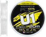 Favorite U1 FC 0, 74 mm/31, 07 kg (20m) fluorocarbon zsinór (W-4823102147833)