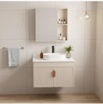 Rea Set de mobilier de baie cu blat Modo 60cm Bej (REA-M096)