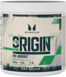 Myprotein Origin Pre-Workout Dry Scoop 288 g, twister cu fructul pasiunii