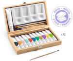DJECO Művészi doboz Gouache festékek 12 db (DJ08908)