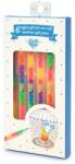 DJECO Szivárvány színű zselés tollak 6 db (DD03787)