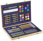 DJECO Csillámos művészi tok színező borítóval (DJ09797)