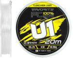 Favorite U1 FC 0, 91 mm/48, 18 kg (20m) fluorocarbon zsinór (W-4823102147796)