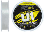 Favorite U1 FC 0, 405 mm/10, 67 kg (30m) fluorocarbon zsinór (W-4823102147659)