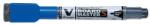 Pilot Táblamarker, törlőkupakkal, 0, 8 mm, UF, kúpos, PILOT "V-Board Master S", kék (PBMTUFTK) - iroda24
